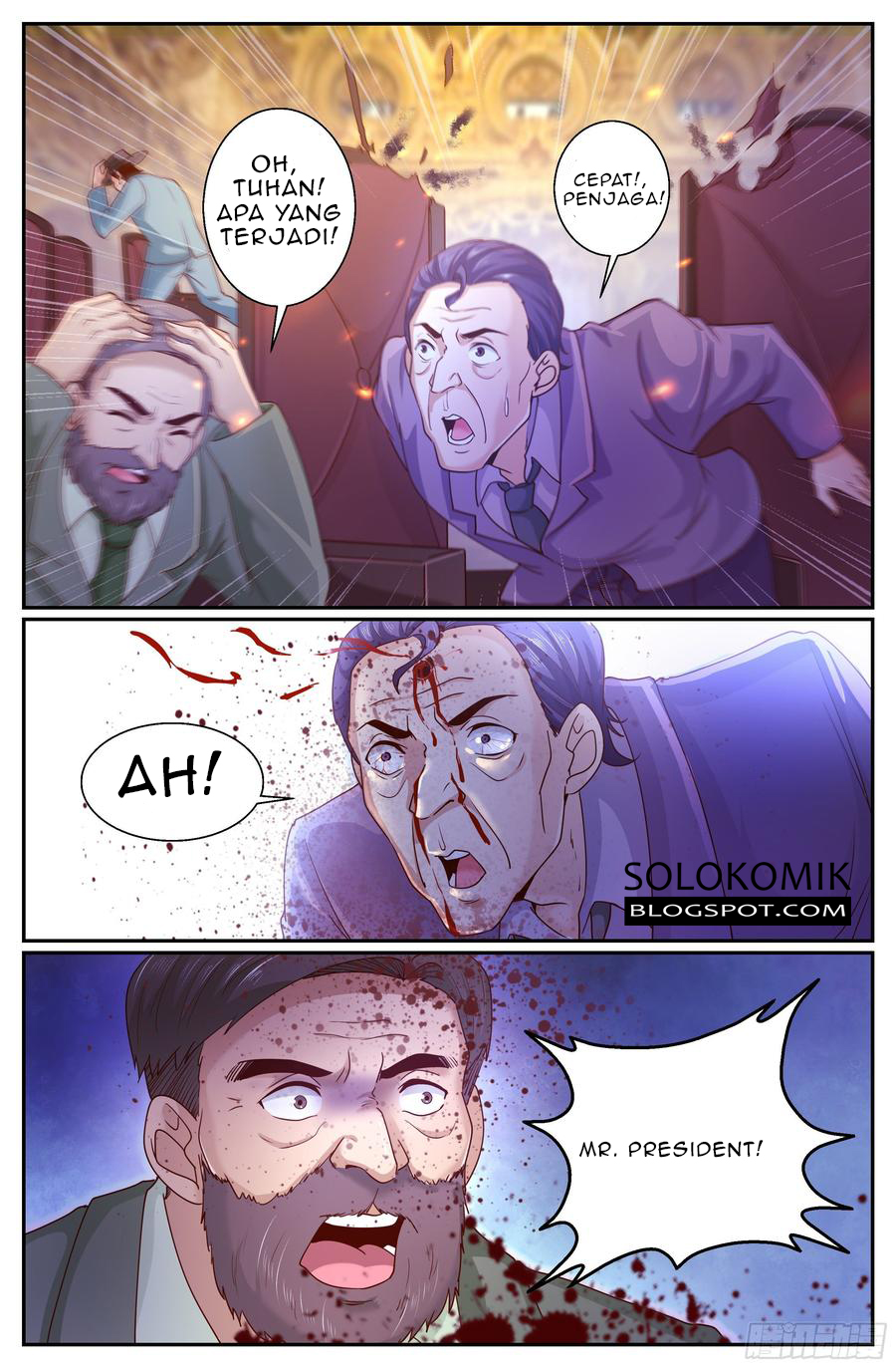 I Have a Mansion In The Post-Apocalyptic World Chapter 322 Gambar 10