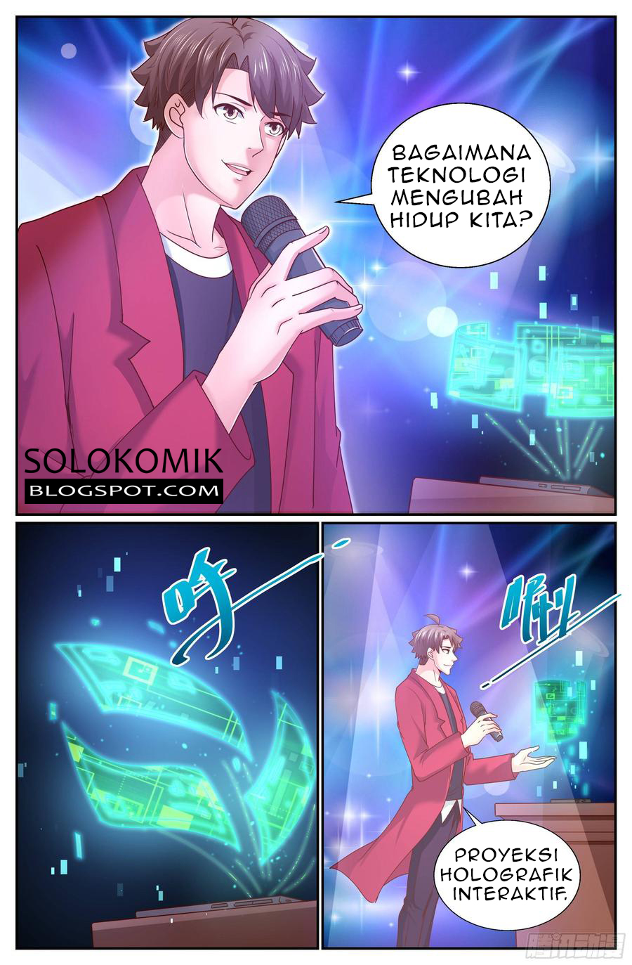 Manhua I Have a Mansion In The Post-Apocalyptic World Chapter 322 gambar nomor 2