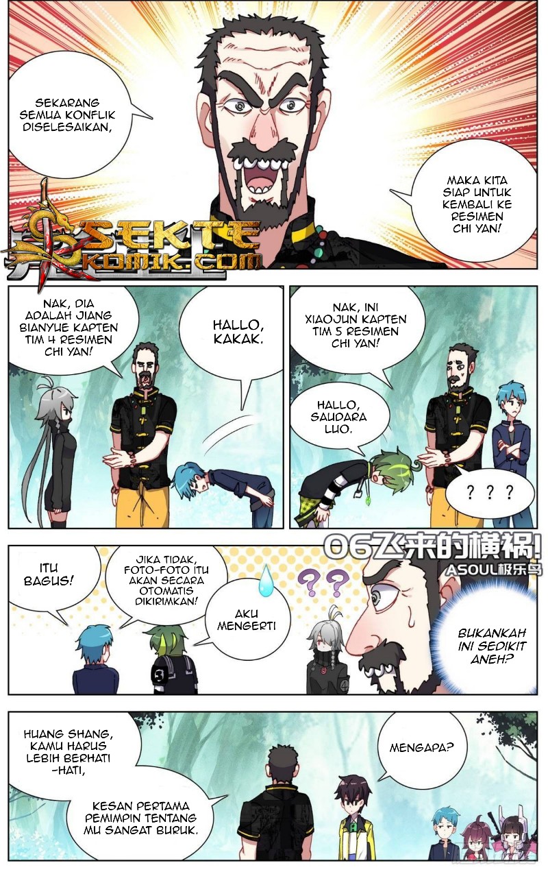 Baca Manhua Different Kings Chapter 97 Gambar 2