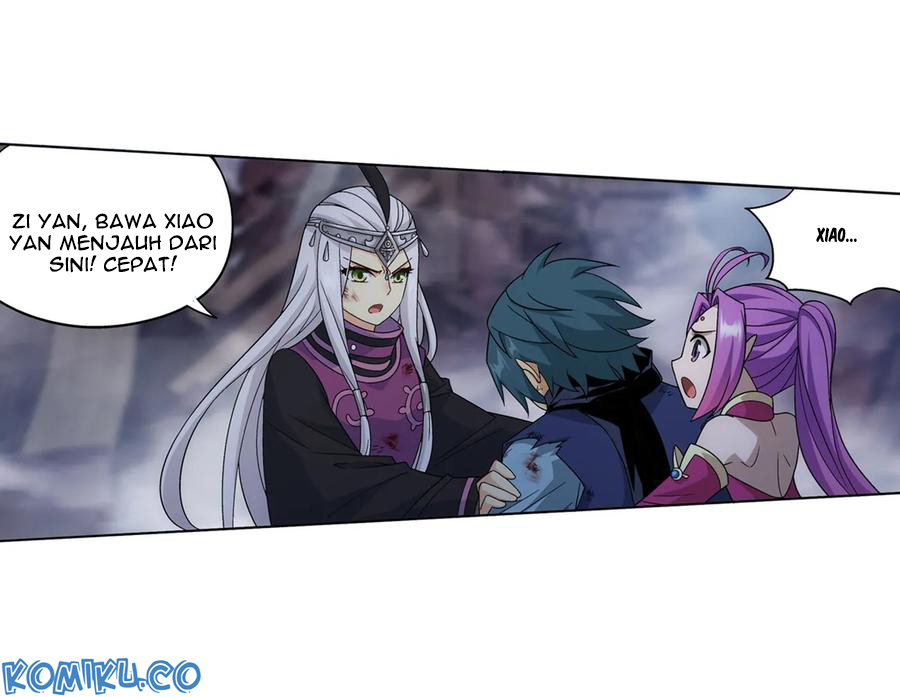 Battle Through the Heavens Chapter 300 Gambar 52