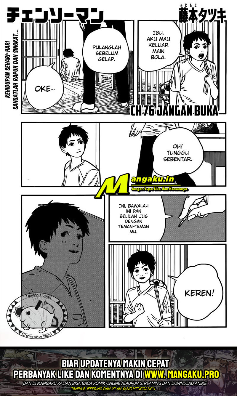 Baca Manga Chainsaw Man Chapter 76 Gambar 2
