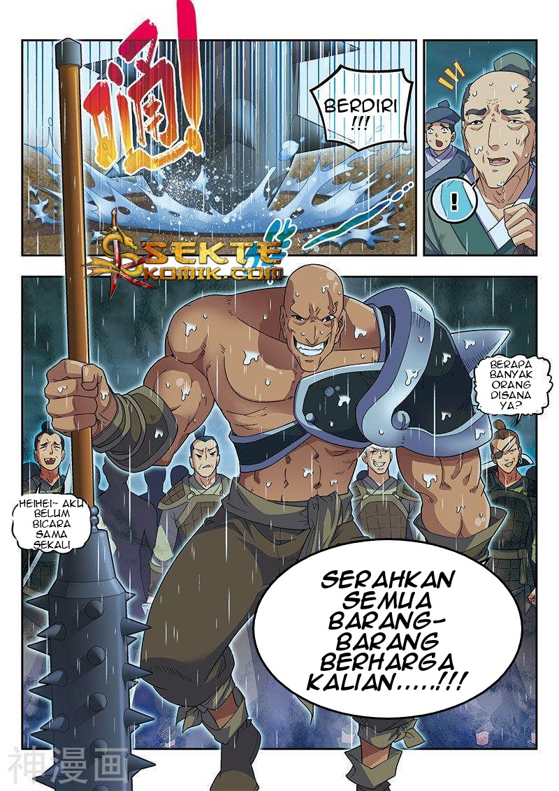 Matchless Dynasty Chapter 17 Gambar 3