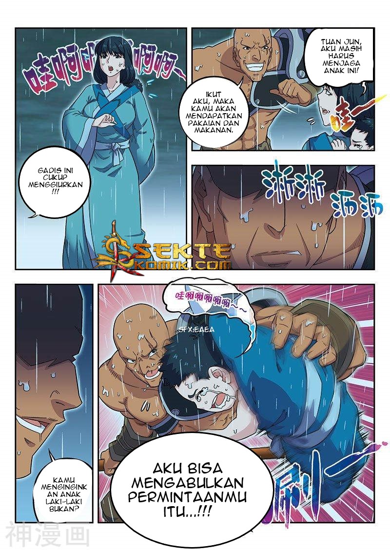 Matchless Dynasty Chapter 17 Gambar 5