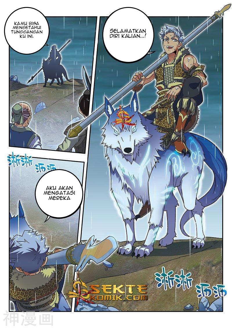 Matchless Dynasty Chapter 17 Gambar 9
