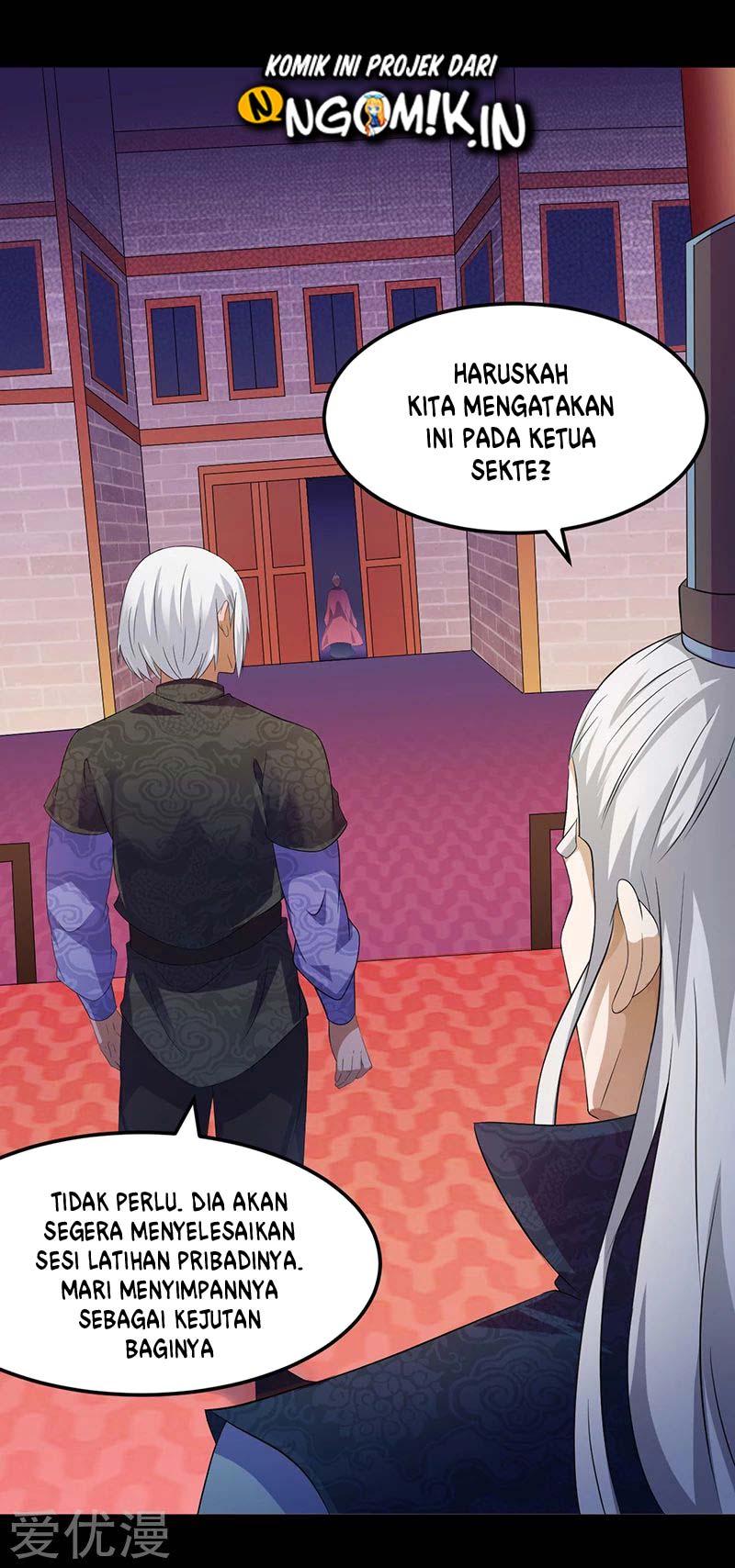 Martial Arts Reigns Chapter 48 Gambar 13