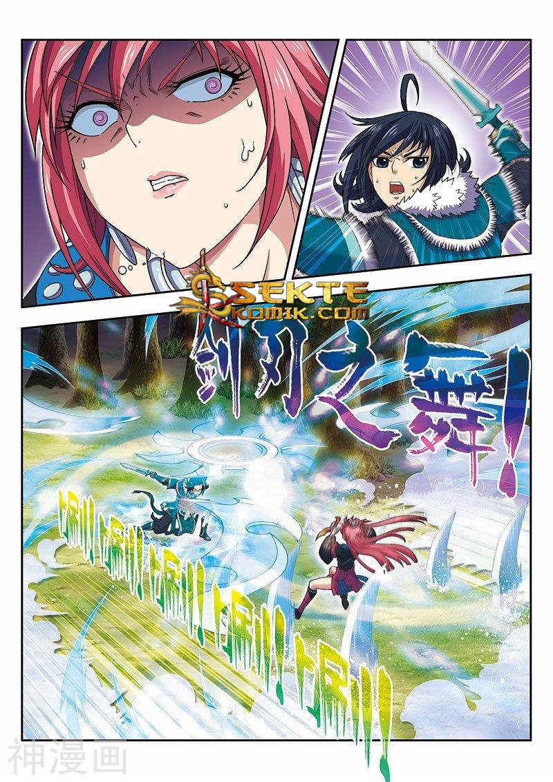 Baca Manhua Matchless Dynasty Chapter 21 Gambar 2