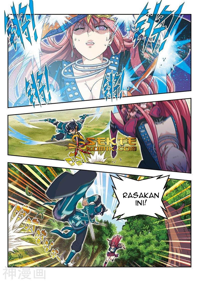 Matchless Dynasty Chapter 21 Gambar 3