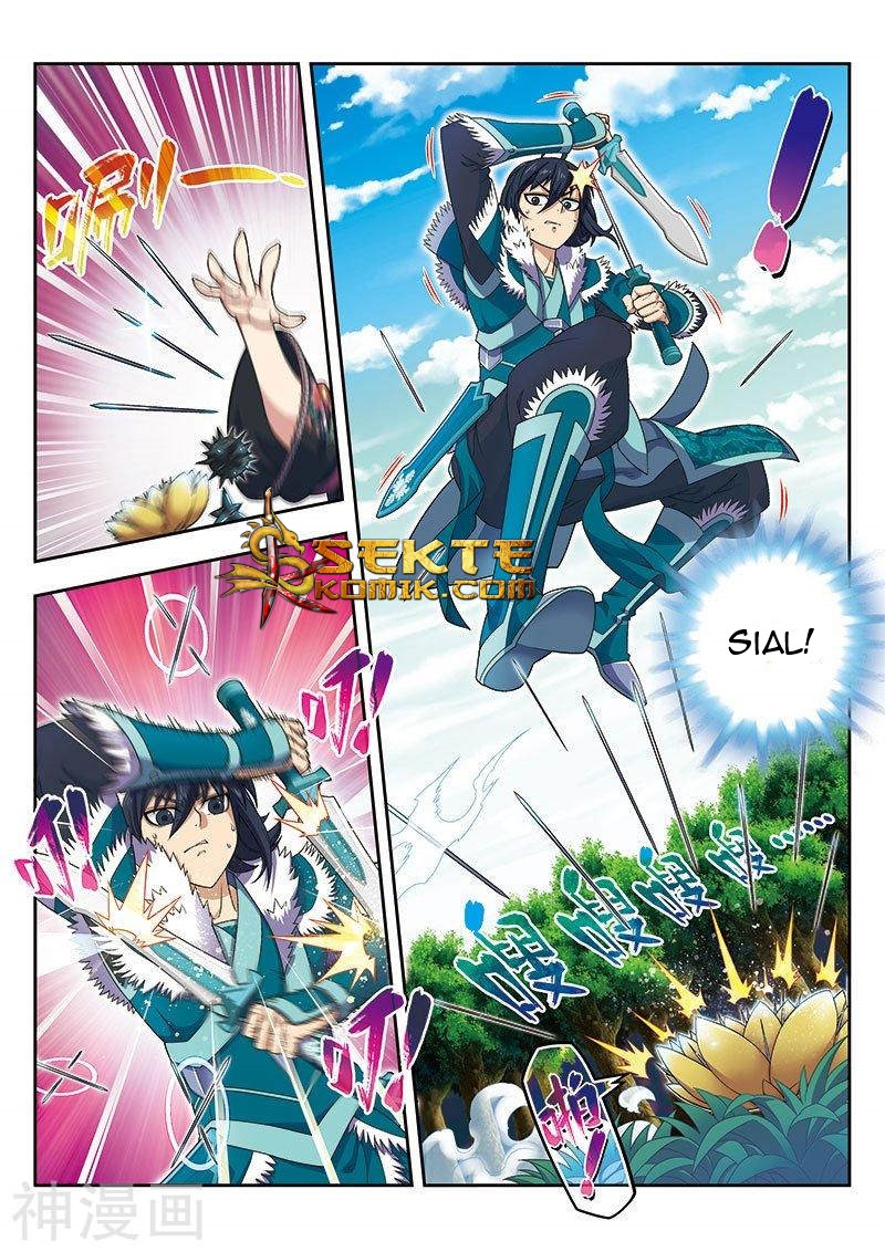 Matchless Dynasty Chapter 21 Gambar 4