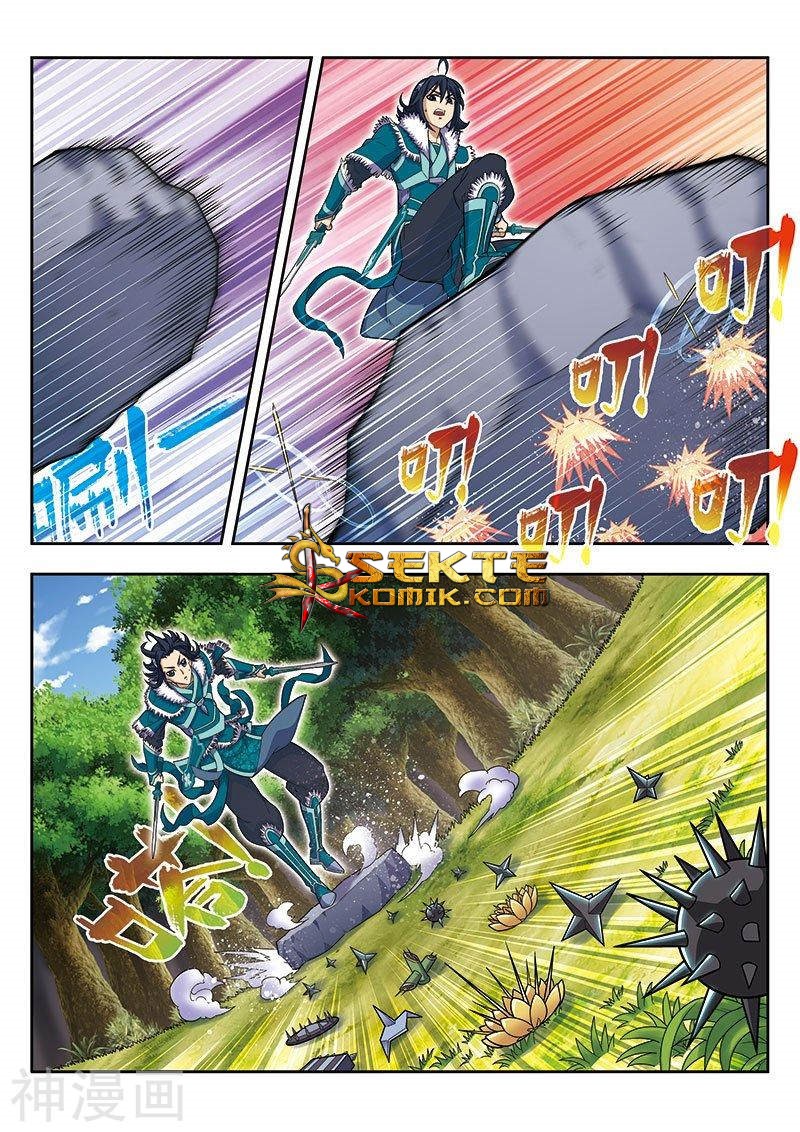 Matchless Dynasty Chapter 21 Gambar 5