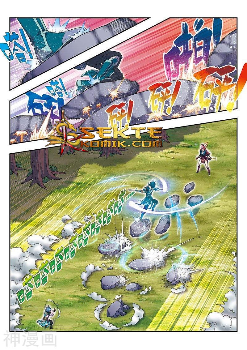 Matchless Dynasty Chapter 21 Gambar 7