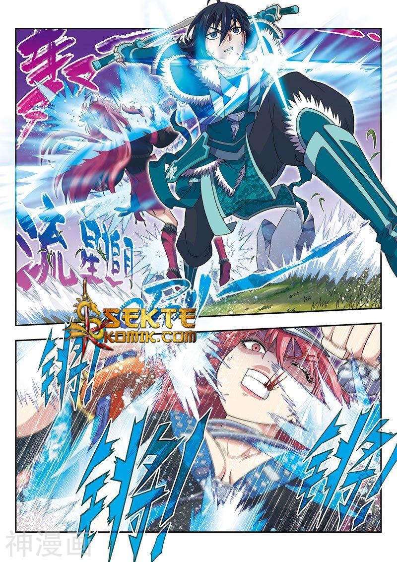 Matchless Dynasty Chapter 21 Gambar 8
