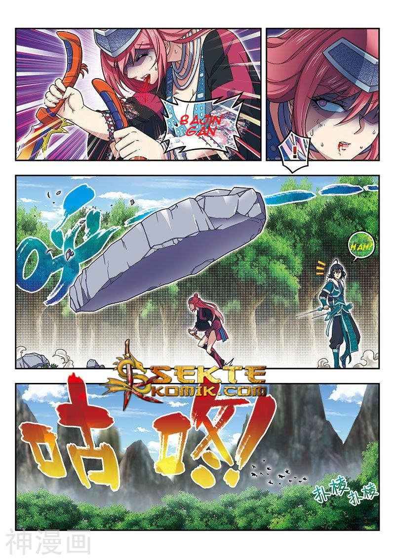 Matchless Dynasty Chapter 21 Gambar 9