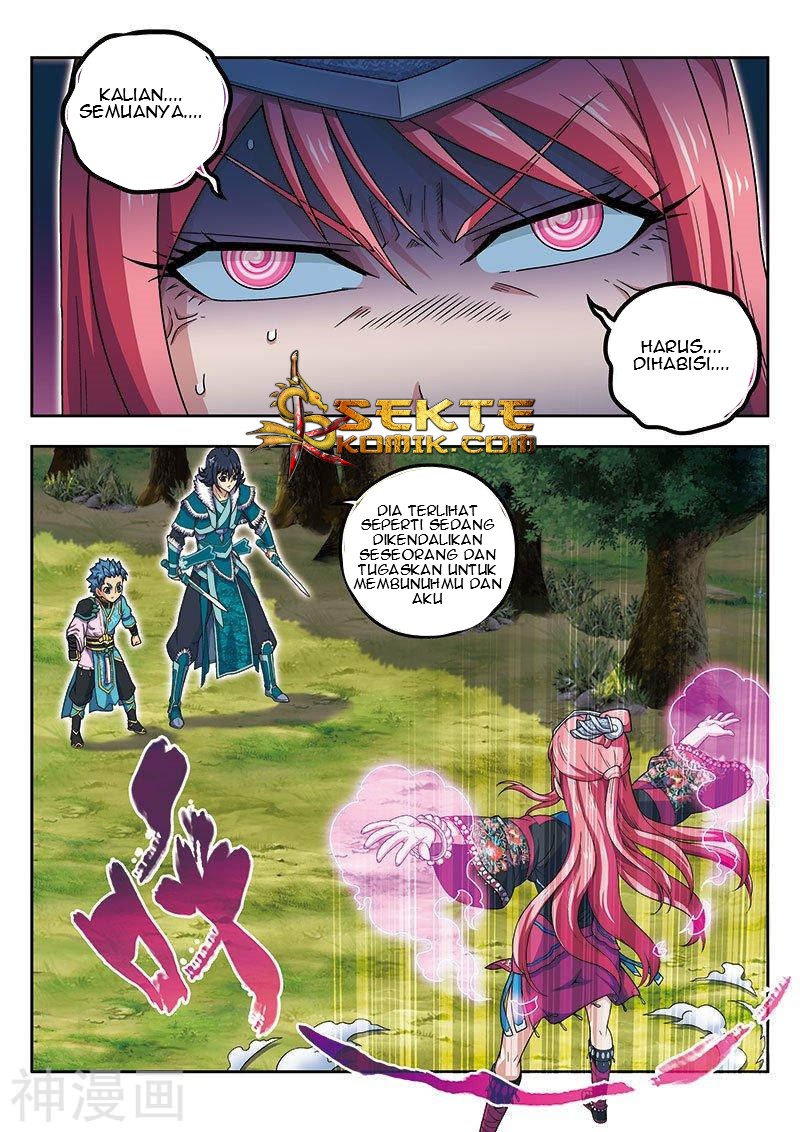Baca Manhua Matchless Dynasty Chapter 20 Gambar 2