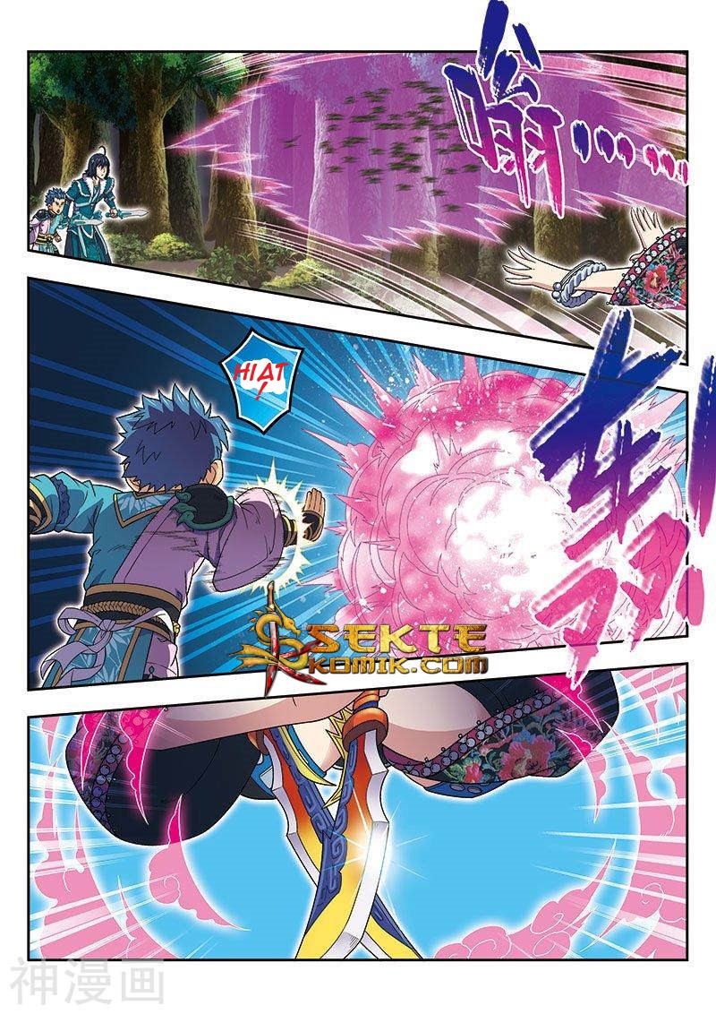 Matchless Dynasty Chapter 20 Gambar 3