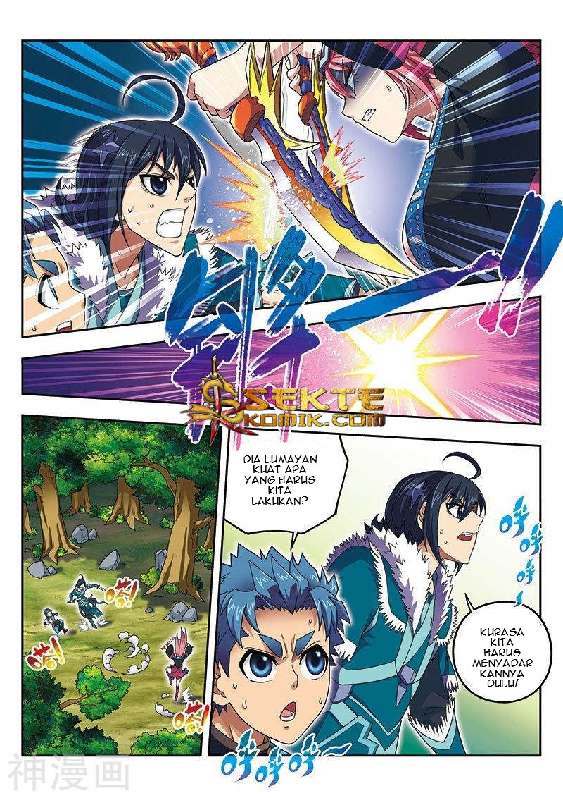 Matchless Dynasty Chapter 20 Gambar 4