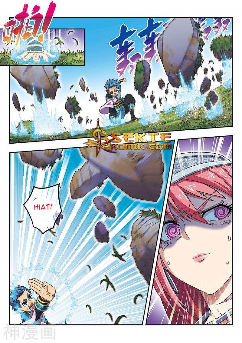 Matchless Dynasty Chapter 20 Gambar 7