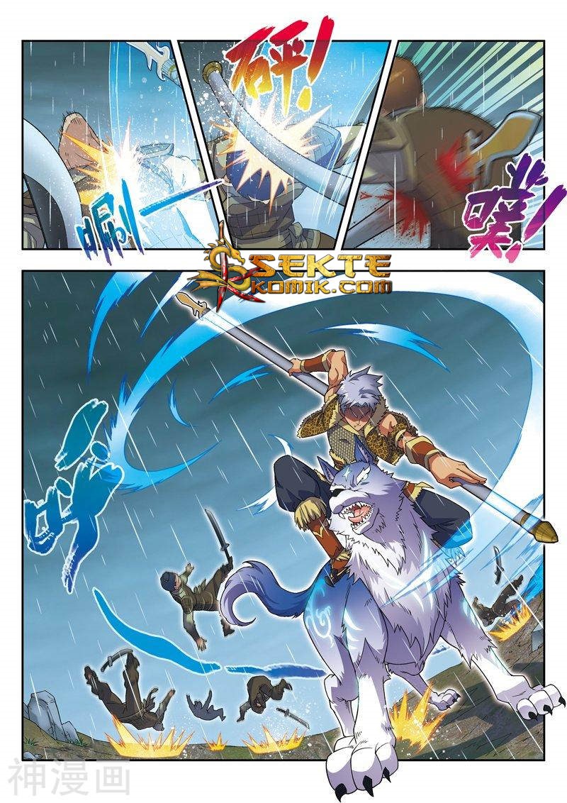 Matchless Dynasty Chapter 18 Gambar 3