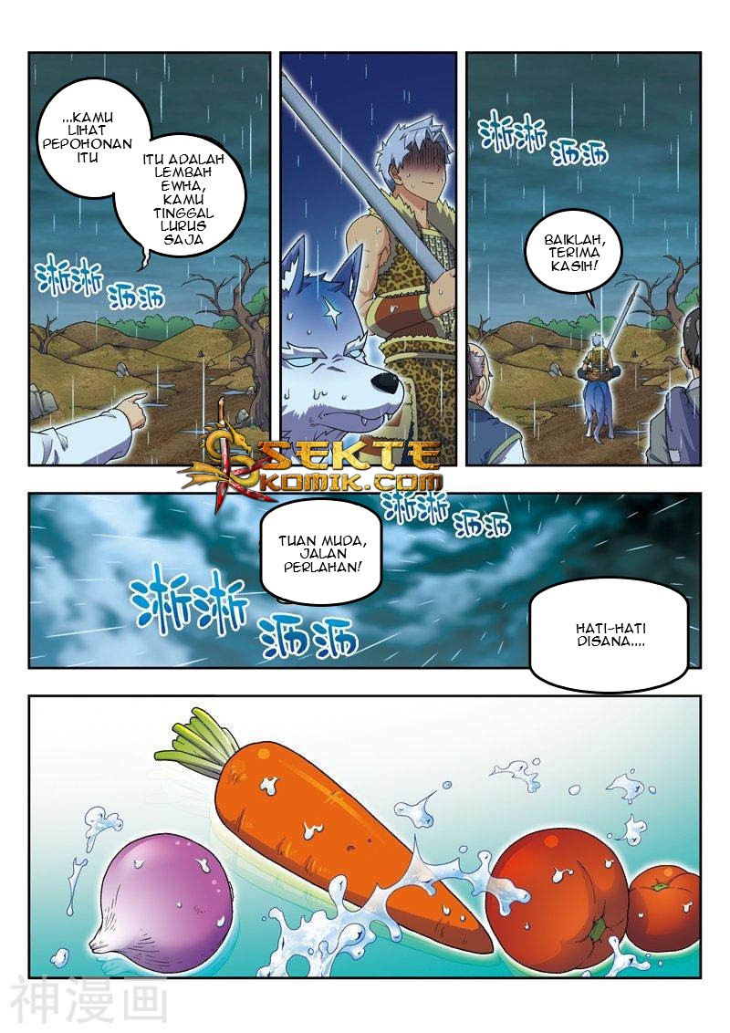Matchless Dynasty Chapter 18 Gambar 8