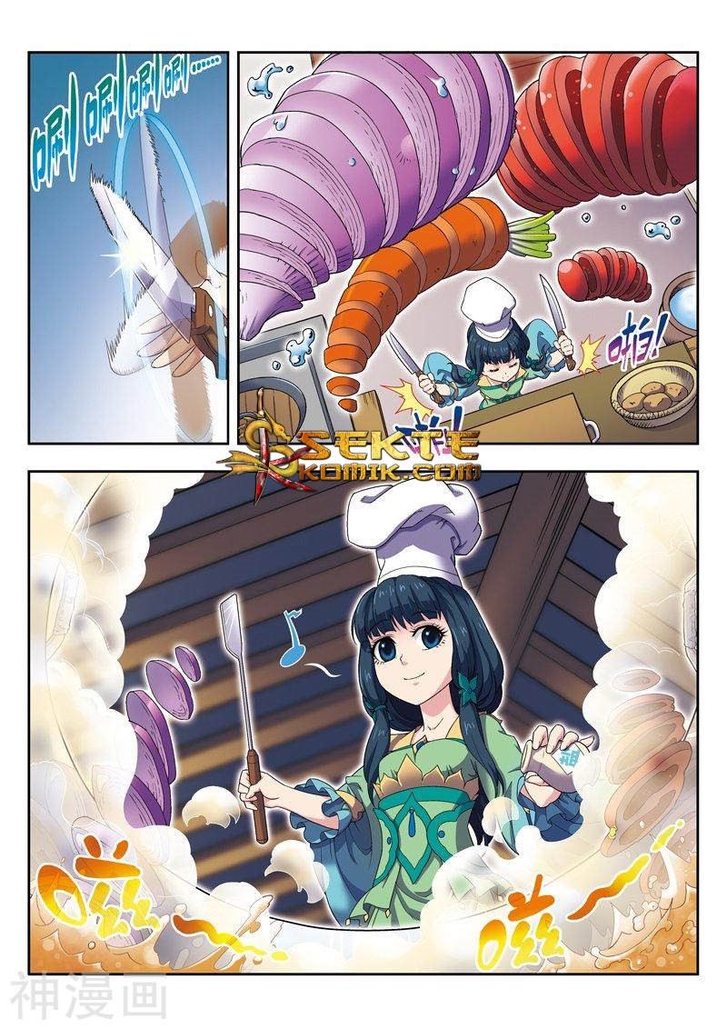 Matchless Dynasty Chapter 18 Gambar 9
