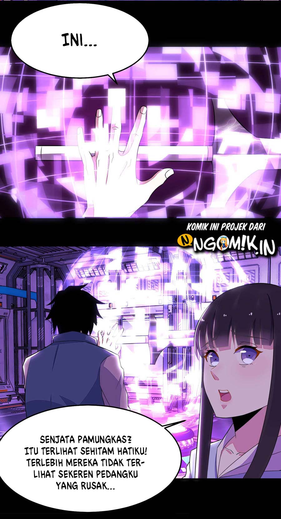 King of Apocalypse Chapter 153 Gambar 30