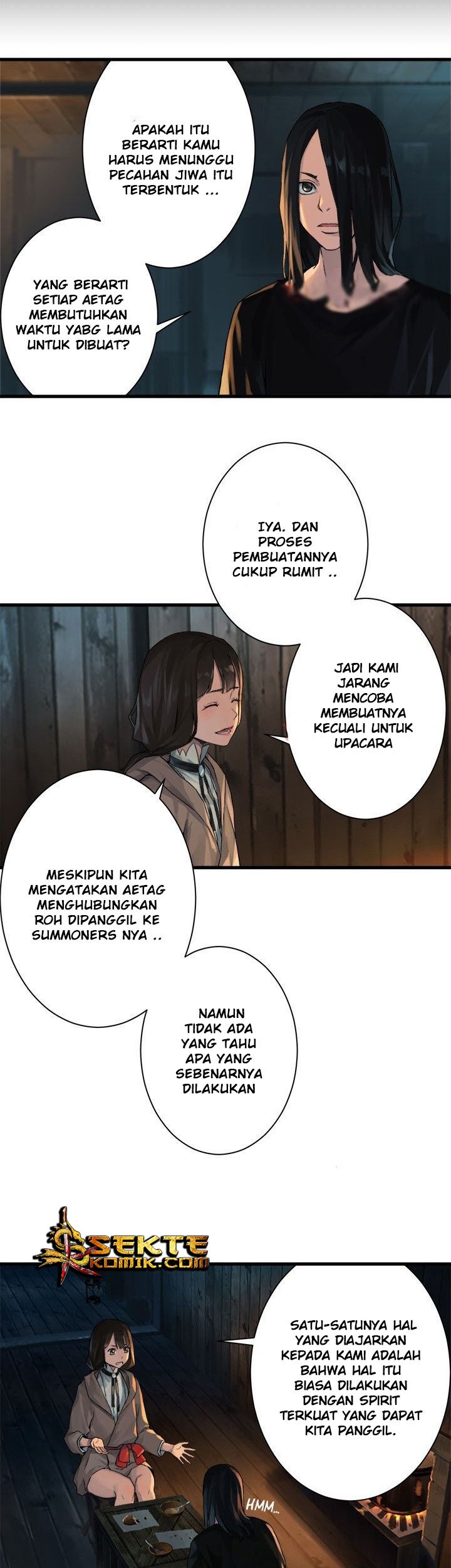 Her Summon Chapter 62 Gambar 19