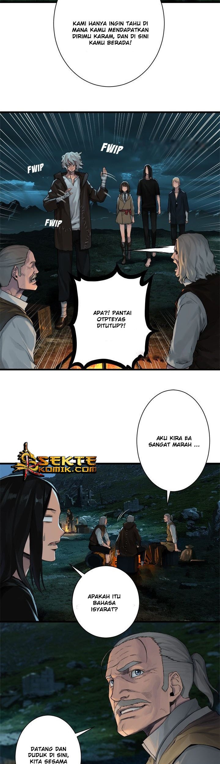 Her Summon Chapter 62 Gambar 25