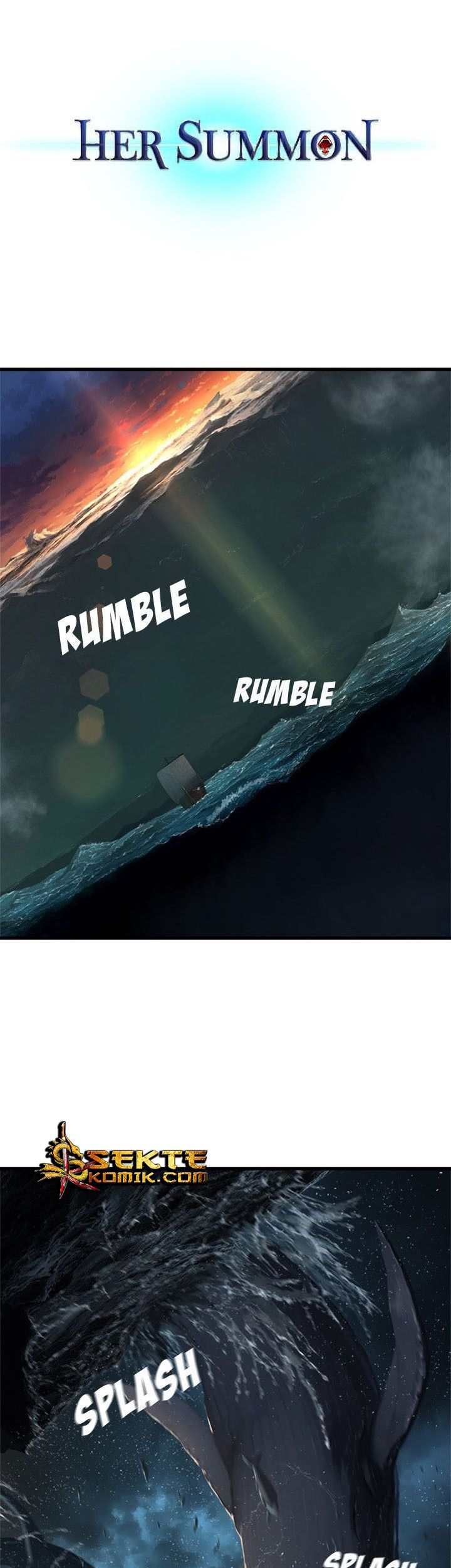 Manhwa Her Summon Chapter 62 gambar nomor 2