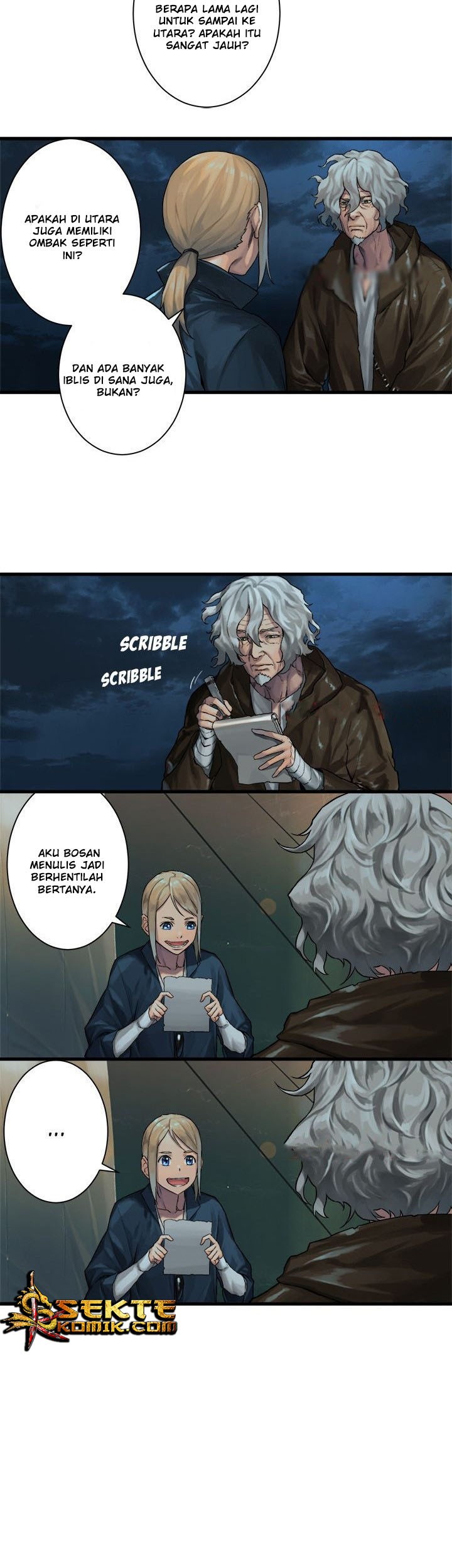 Her Summon Chapter 62 Gambar 6