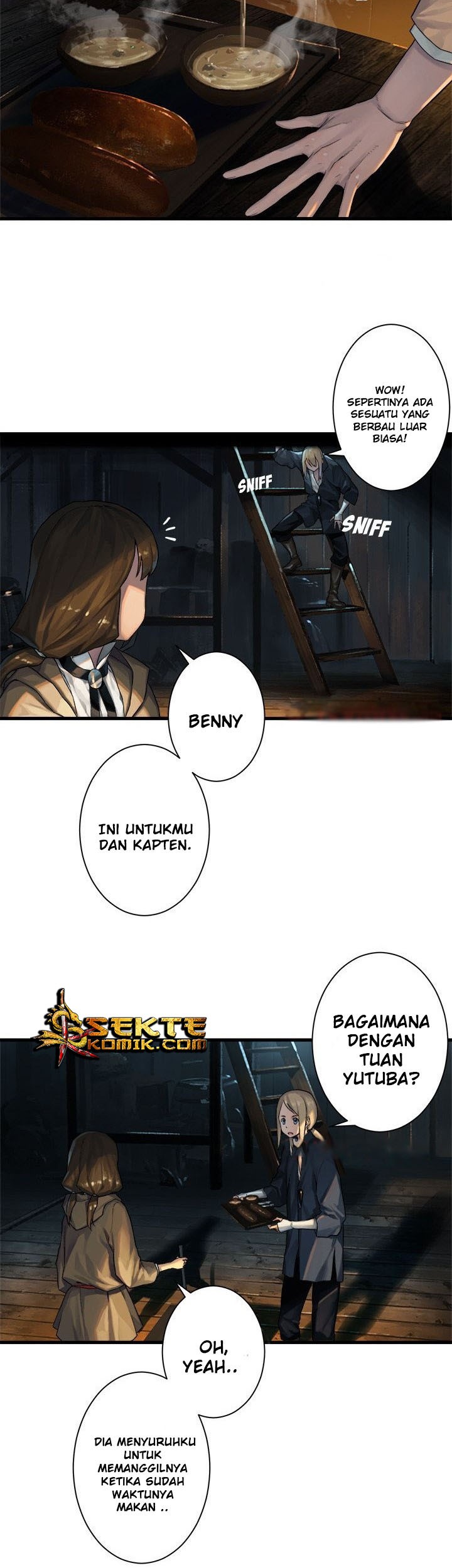 Her Summon Chapter 62 Gambar 8