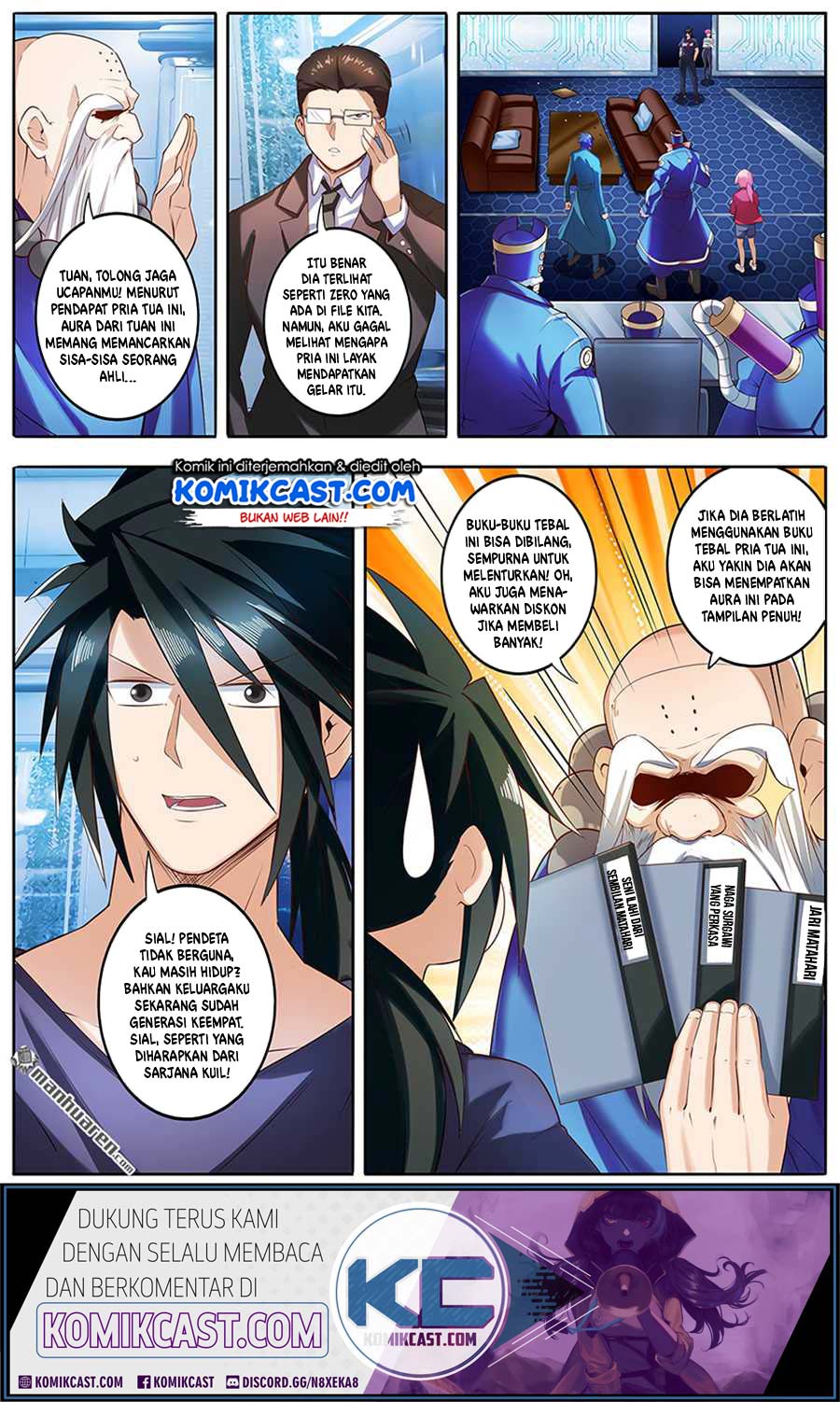 Baca Manhua Hero? I Quit A Long Time Ago Chapter 196 Gambar 2