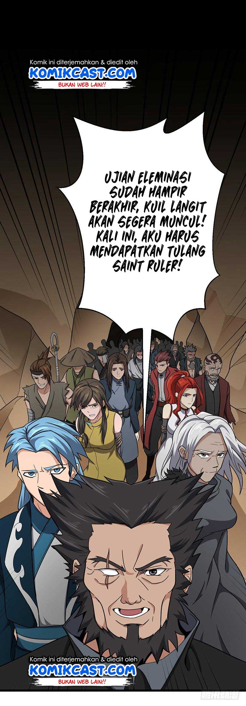 Chaotic Sword God Chapter 129 Gambar 23
