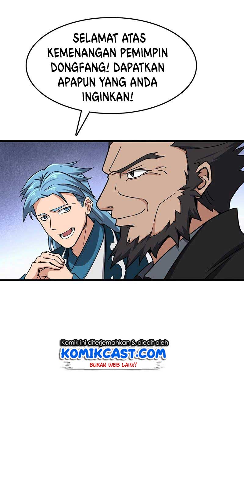 Chaotic Sword God Chapter 129 Gambar 24