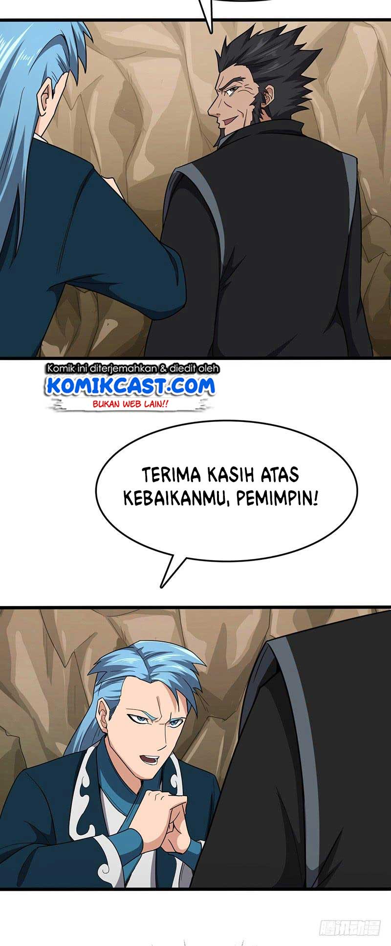 Chaotic Sword God Chapter 129 Gambar 28