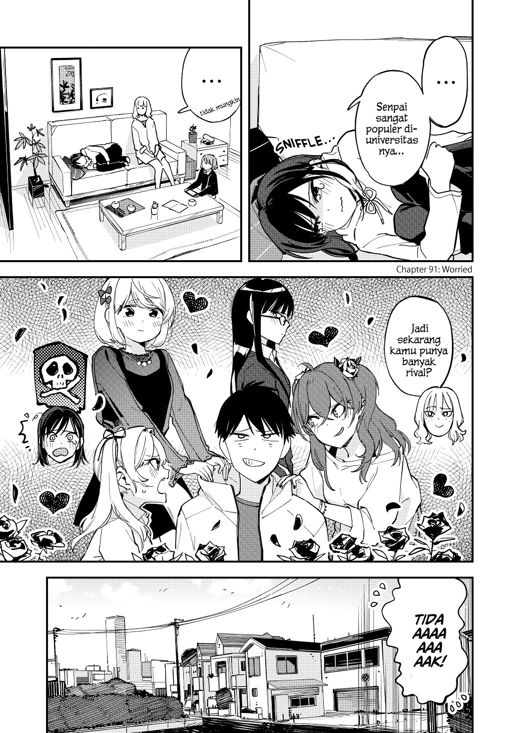 Baca Komik Pseudo Harem Chapter 91 Gambar 1