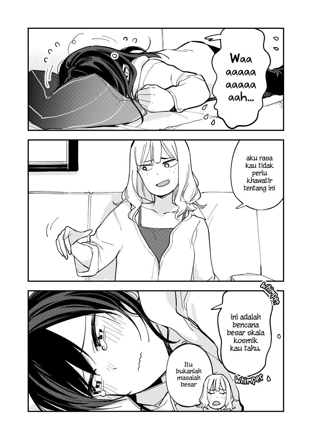 Baca Manga Pseudo Harem Chapter 91 Gambar 2