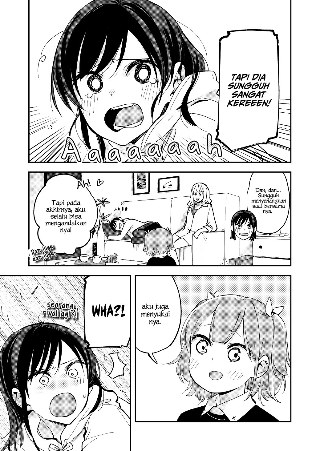 Pseudo Harem Chapter 91 Gambar 3