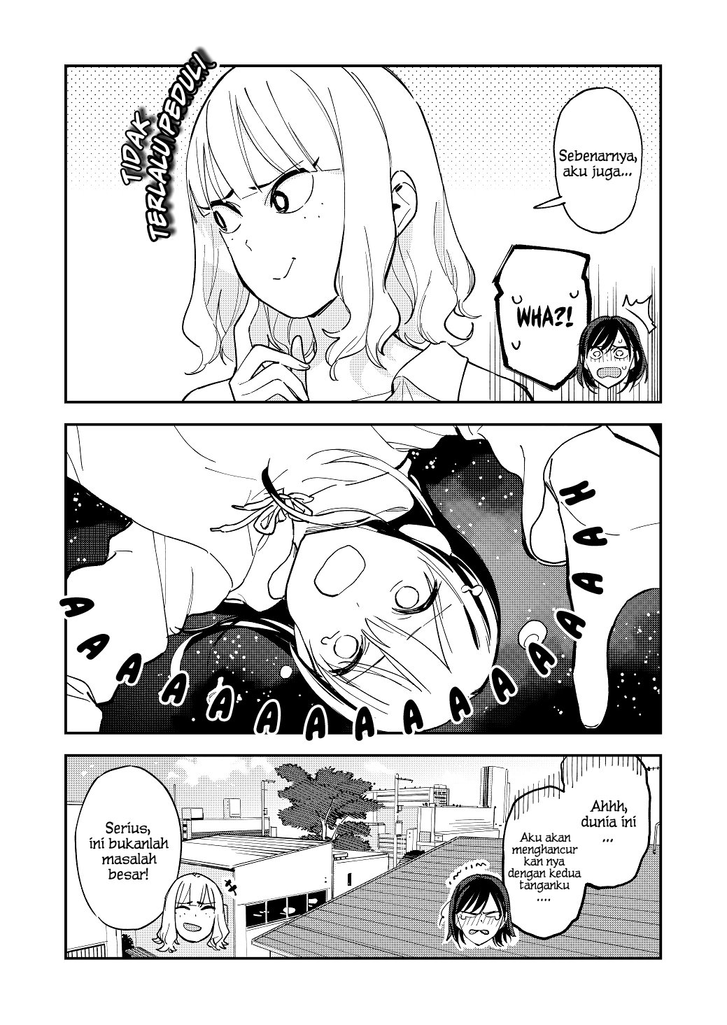 Pseudo Harem Chapter 91 Gambar 4