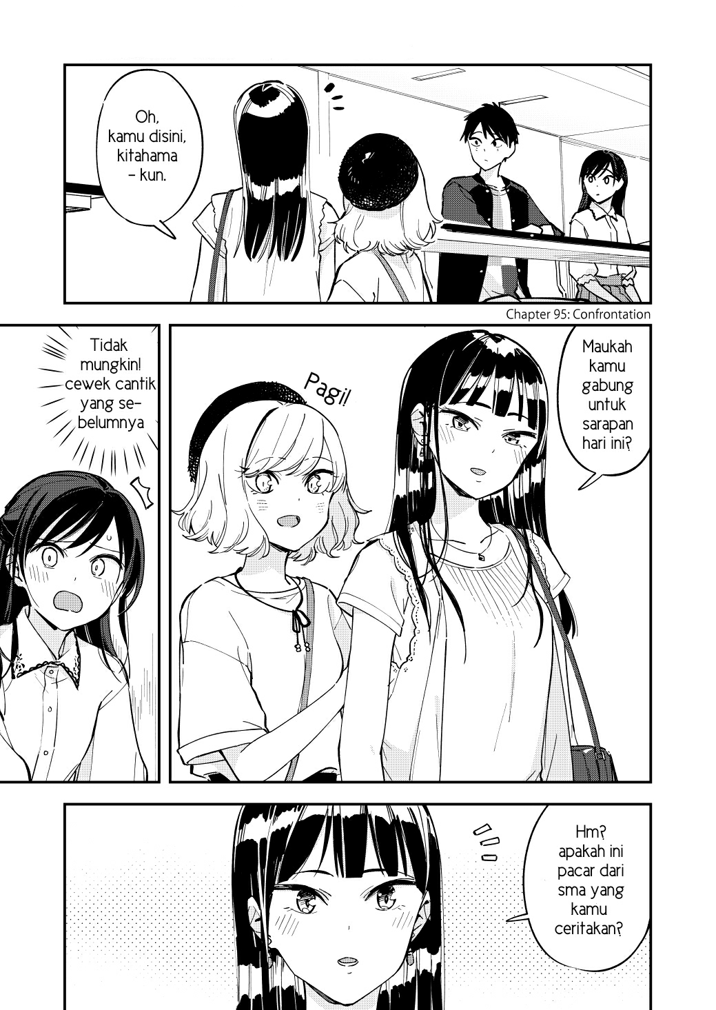 Baca Manga Pseudo Harem Chapter 95 Gambar 2