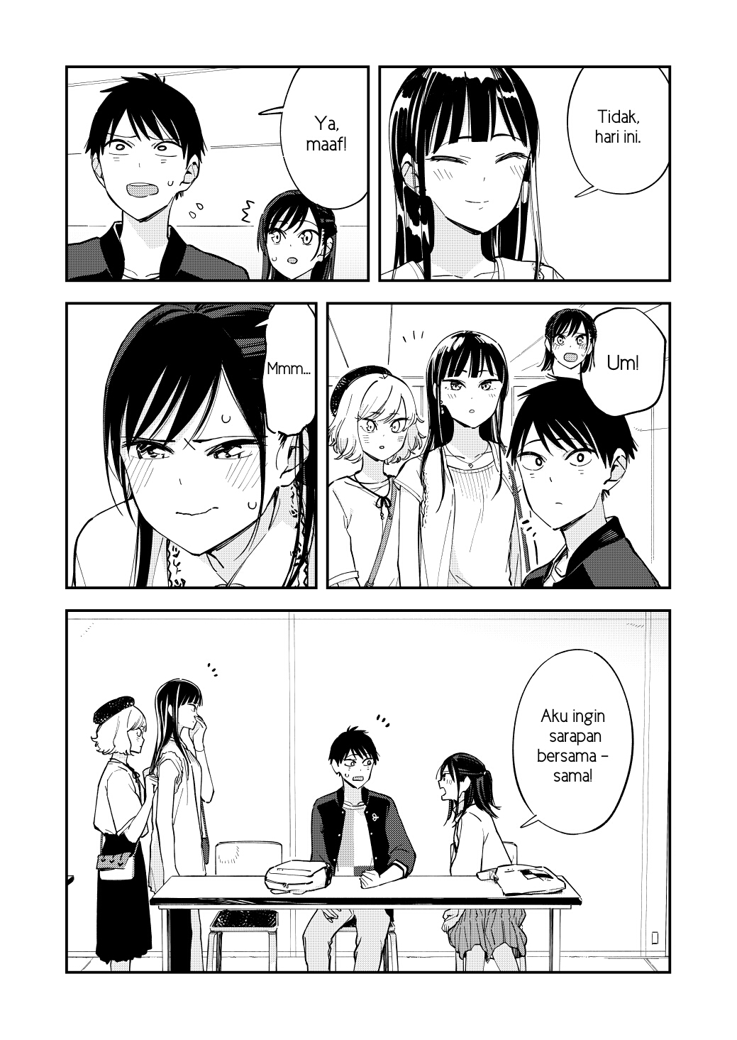 Pseudo Harem Chapter 95 Gambar 4