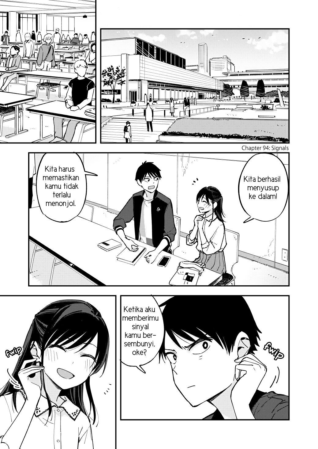 Baca Manga Pseudo Harem Chapter 94 Gambar 2