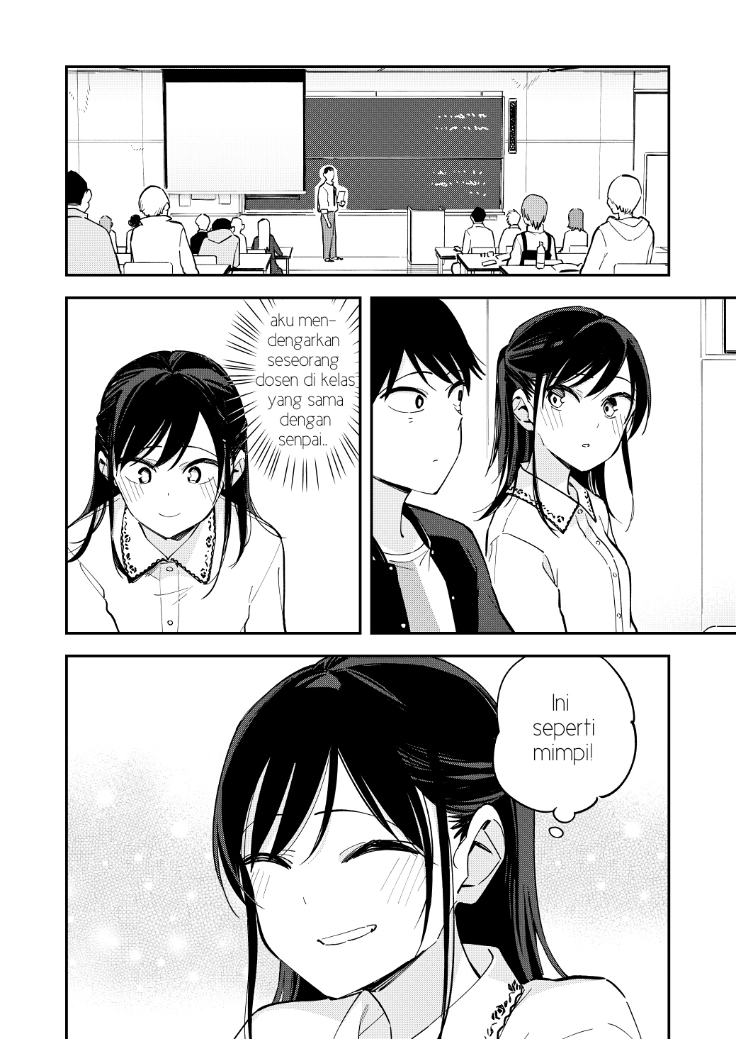Pseudo Harem Chapter 94 Gambar 3