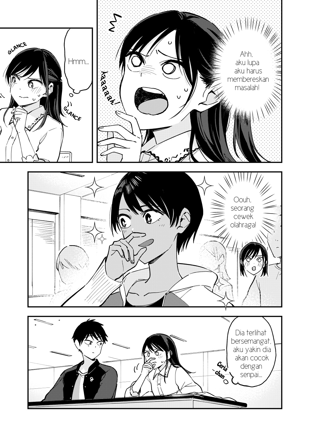 Pseudo Harem Chapter 94 Gambar 4