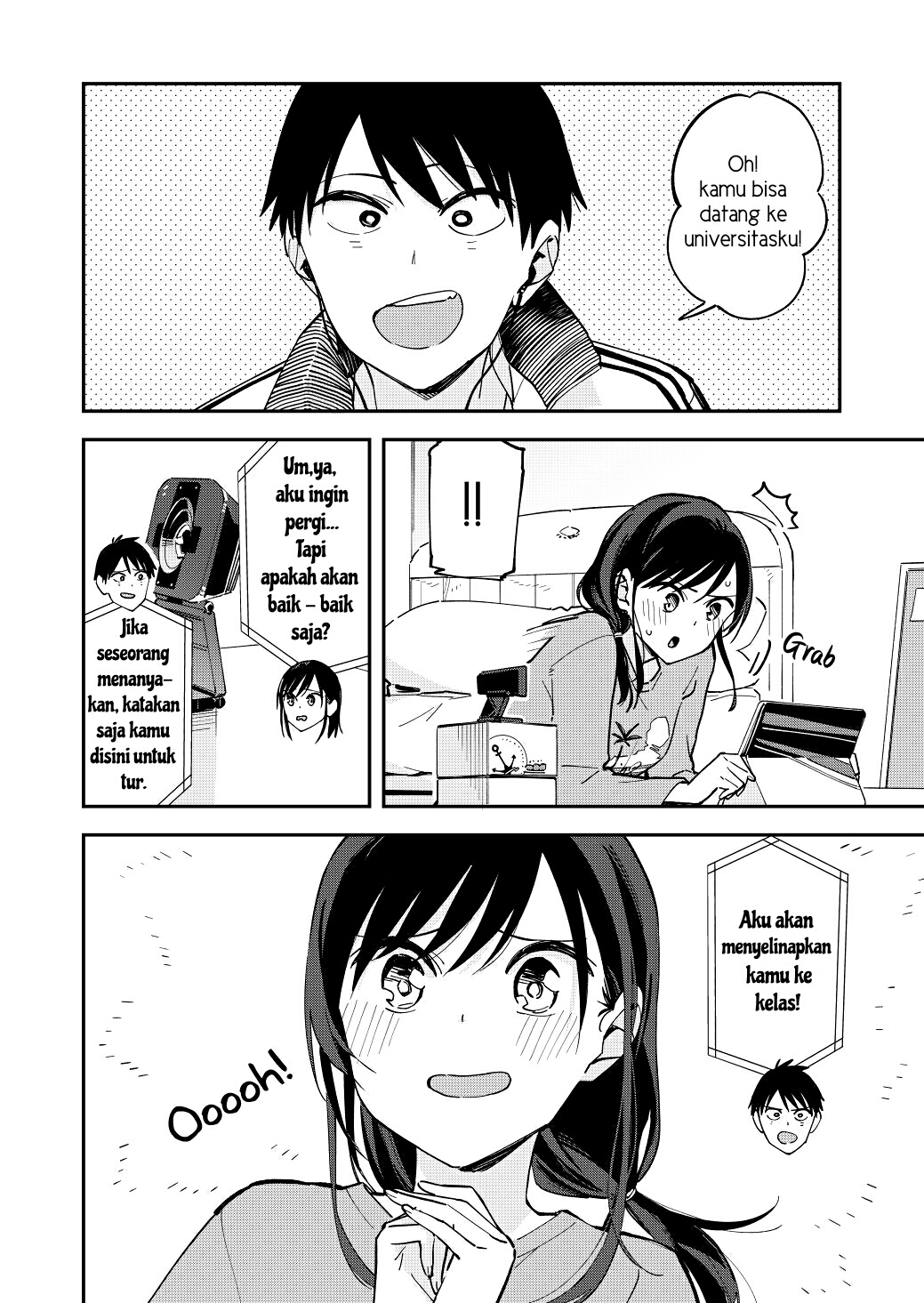 Pseudo Harem Chapter 93 Gambar 3