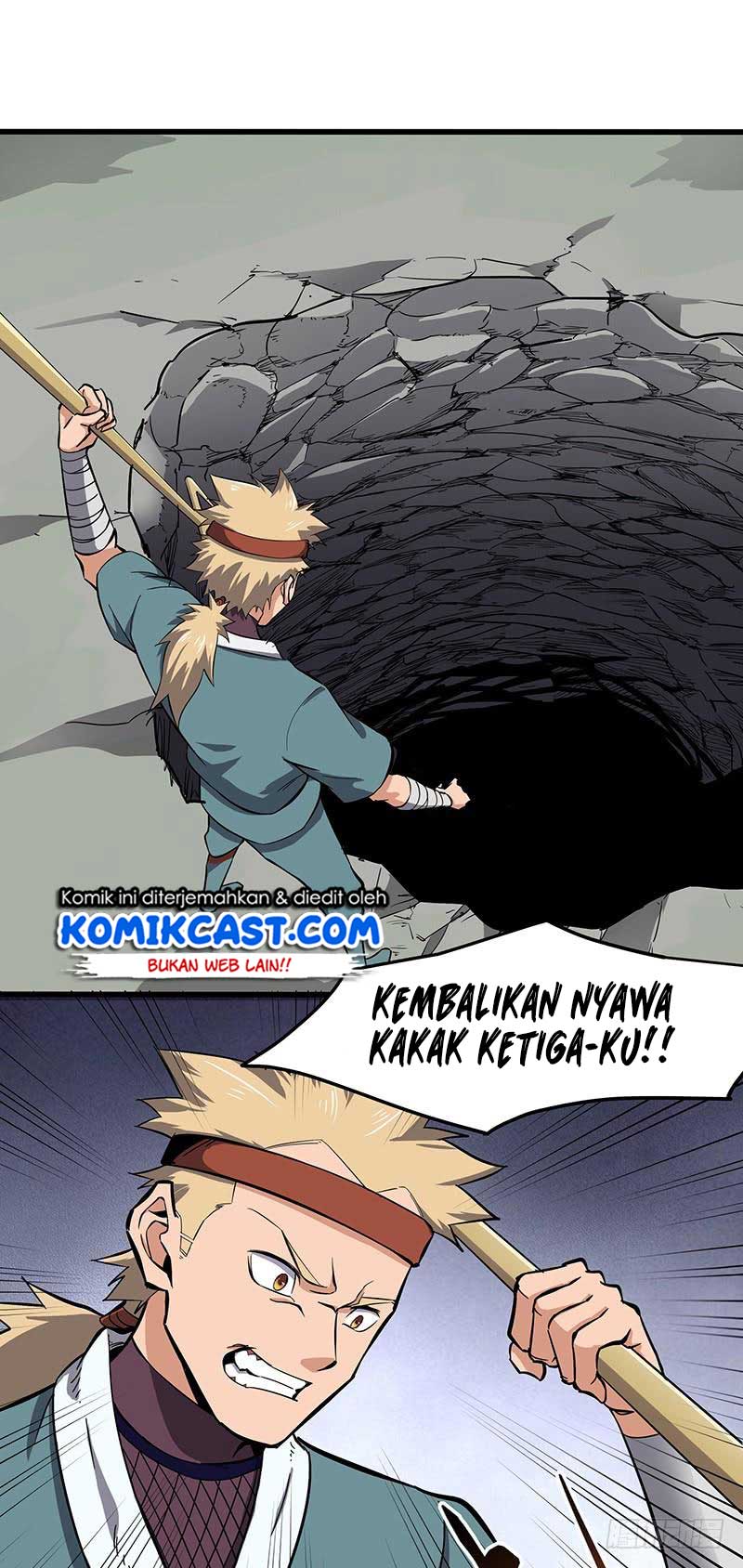 Chaotic Sword God Chapter 128 Gambar 11