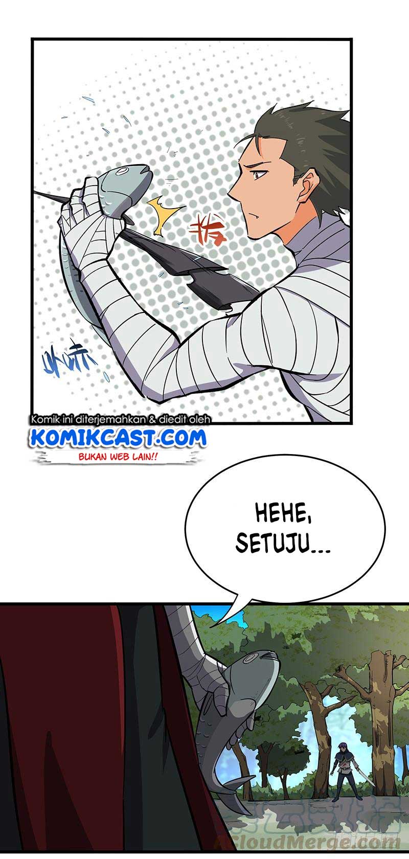 Chaotic Sword God Chapter 128 Gambar 22