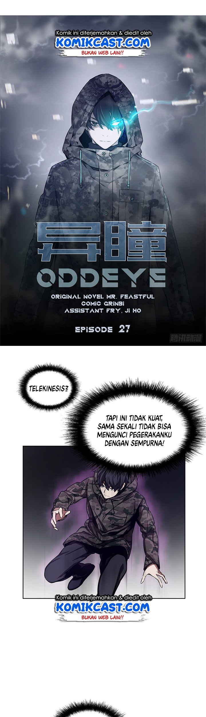 Baca Manhua OddEye Chapter 27 Gambar 2