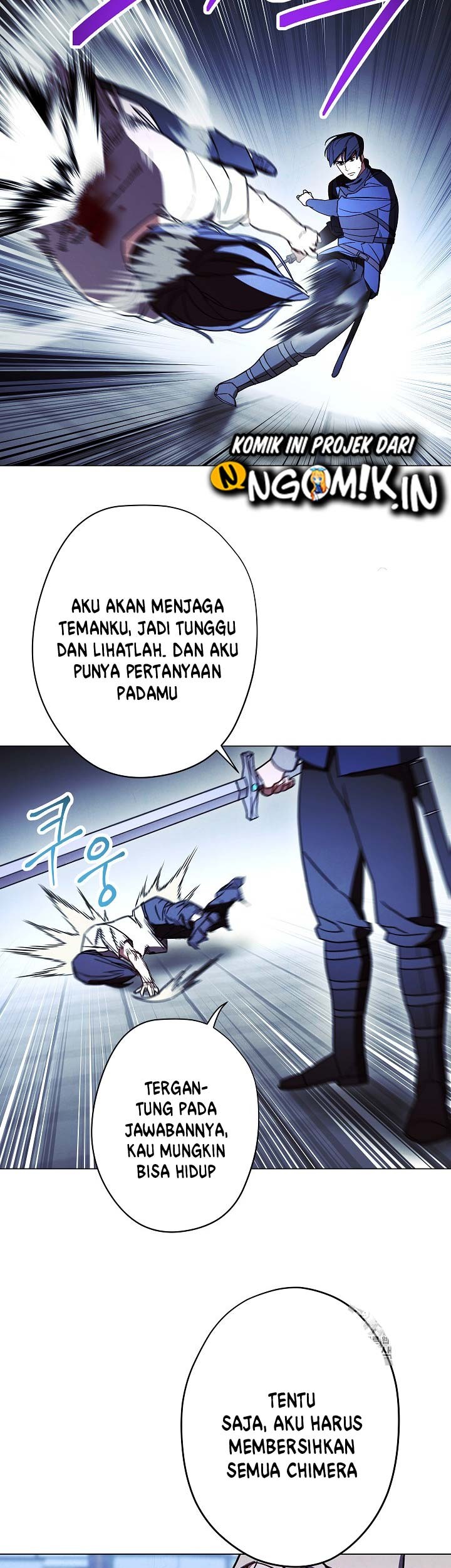 The Live Chapter 32 Gambar 12