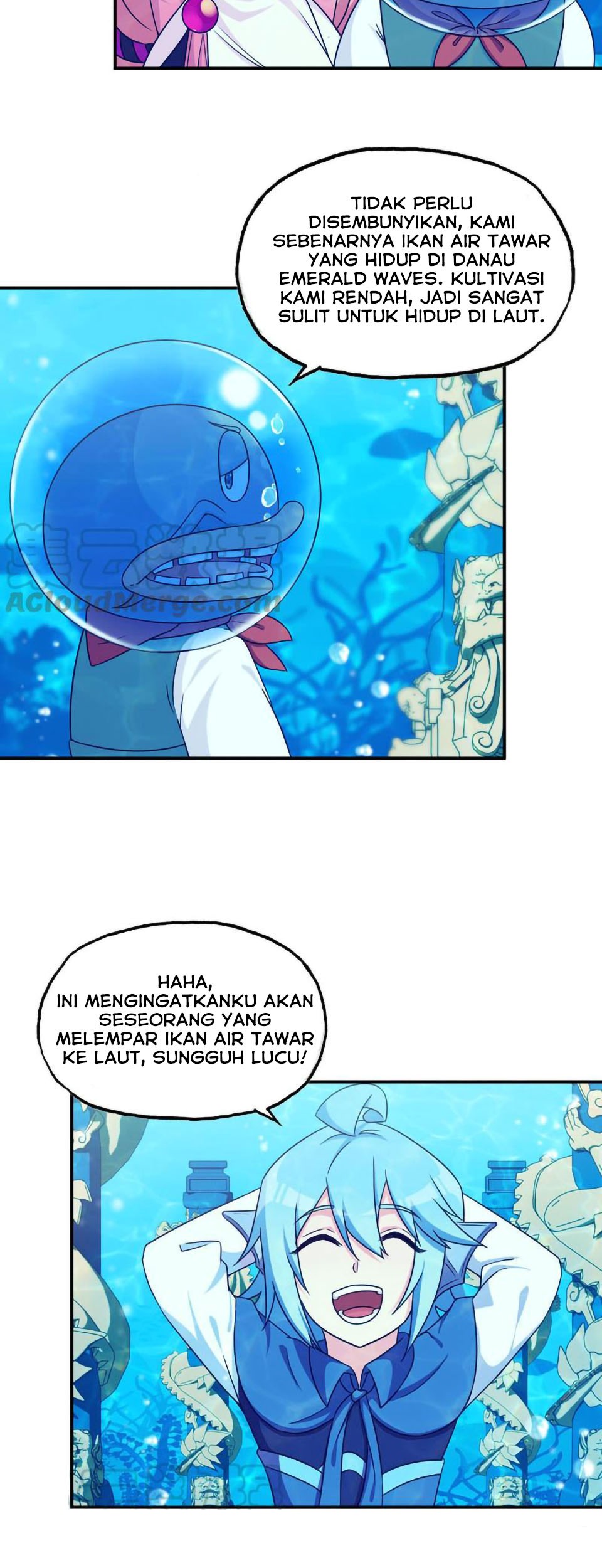 The Beginning of Journey Chapter 41 Gambar 12