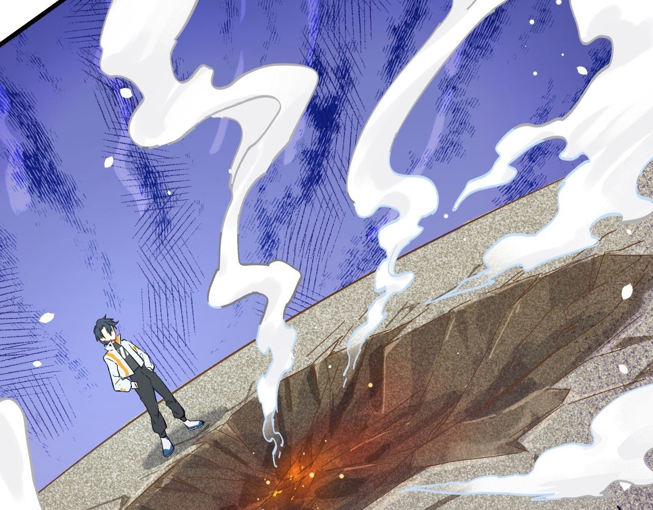 Monk From the Future Chapter 17 Gambar 51