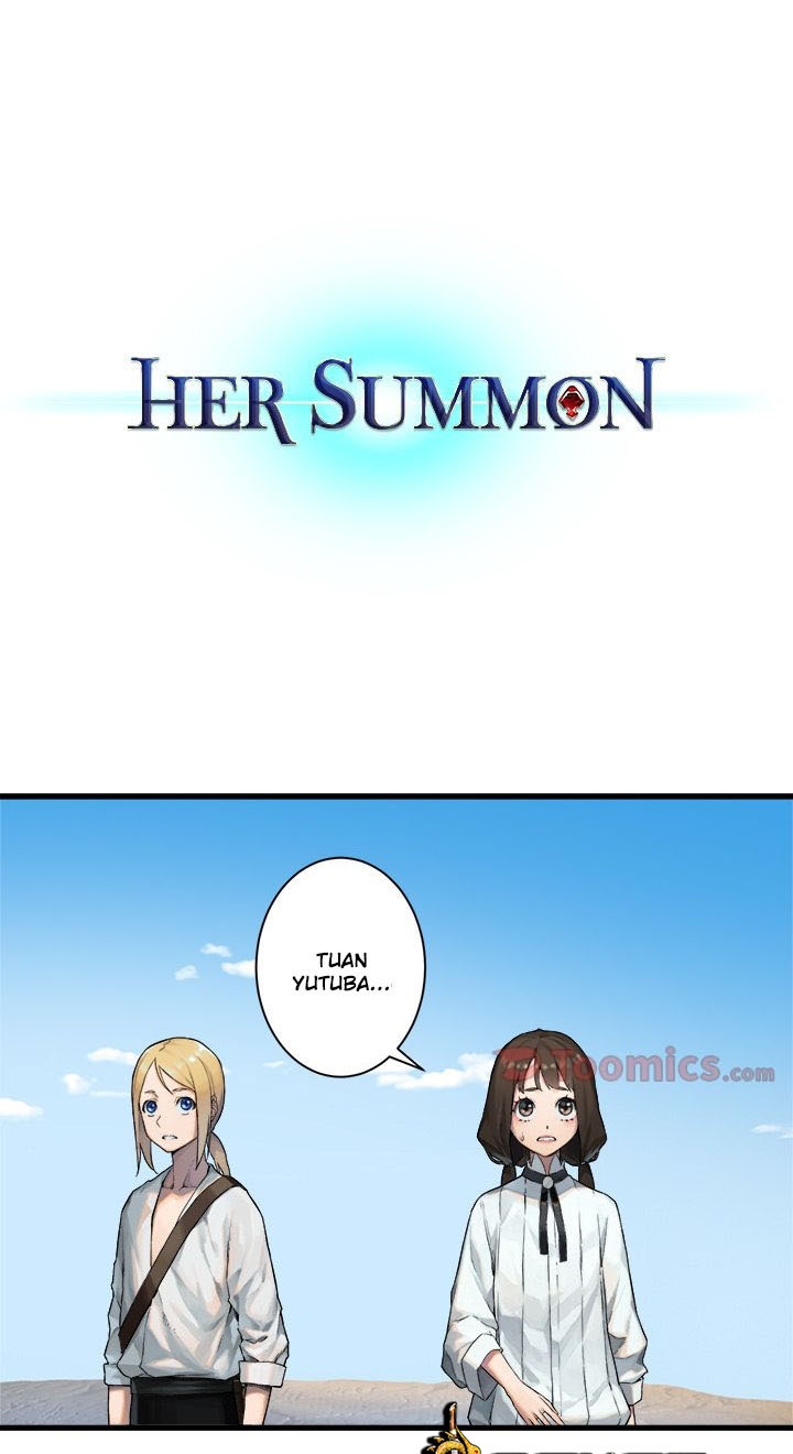 Manhwa Her Summon Chapter 64 gambar nomor 2